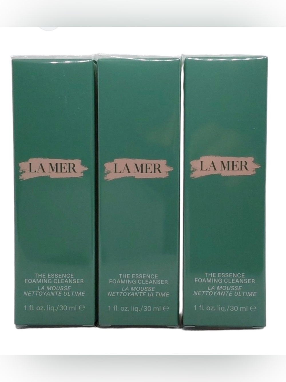 La Mer The Essence Foaming Cleanser 30ml x 3